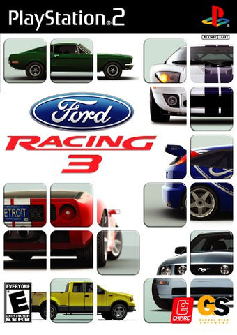Ford Racing 3 (Playstation 2) NEW