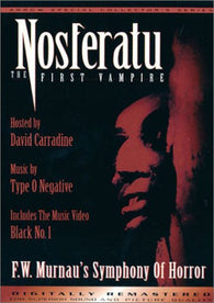 Nosferatu: The First Vampire (DVD) NEW