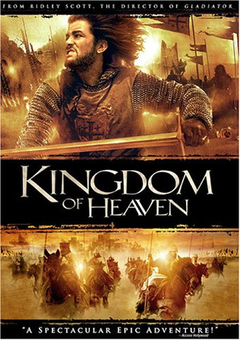 Kingdom of Heaven (DVD) NEW