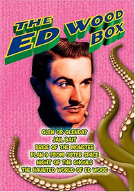The Ed Wood Box (DVD) Pre-Owned