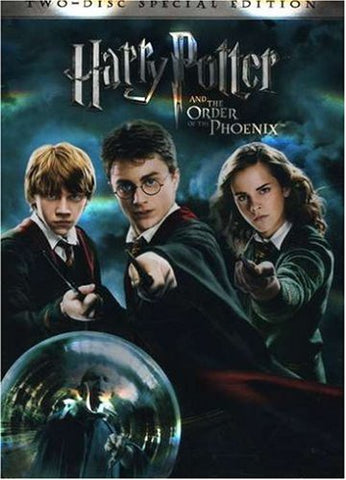 Harry Potter and the Order of the Phoenix (DVD) Pre-Owned