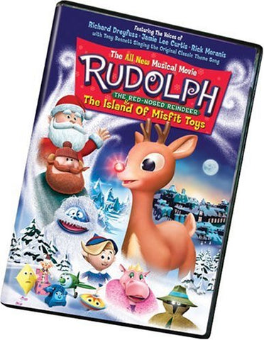 Rudolph the Red-Nosed Reindeer & the Island of Misfit Toys (DVD) Pre-Owned