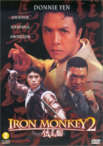 Iron Monkey 2 (DVD) Pre-Owned