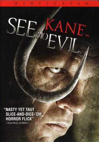 See No Evil (DVD) NEW