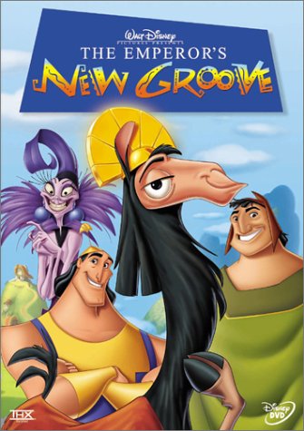 The Emperor's New Groove (DVD) Pre-Owned