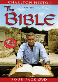 Charlton Heston Presents the Bible (DVD) Pre-Owned