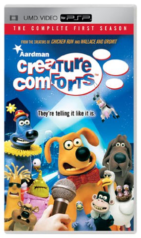 Creature Comforts: Season 1 (PSP UMD Movie) Pre-Owned