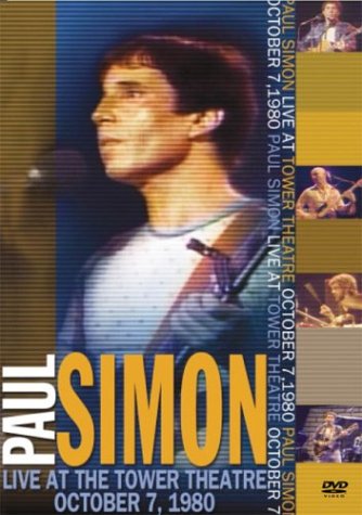 Paul Simon - Live at the Tower Theatre (DVD) Pre-Owned