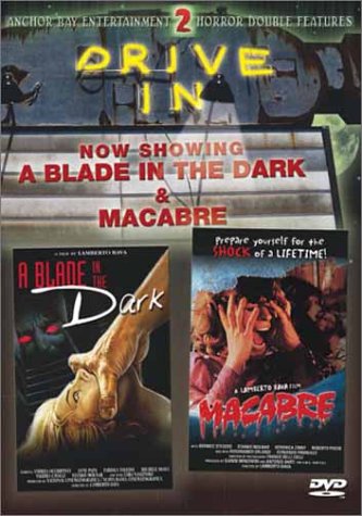 A Blade in the Dark & Macabre (DVD) Pre-Owned