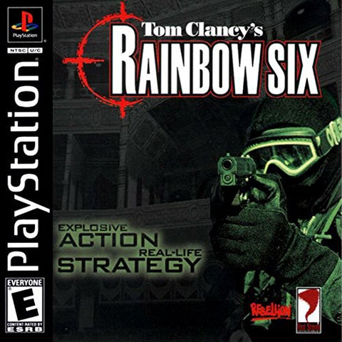 Tom Clancy's Rainbow Six (Playstation 1) NEW