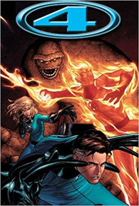 Marvel Knights Fantastic Four - Vol. 1: Wolf at the Door (Graphic Novel) (Paperback) Pre-Owned