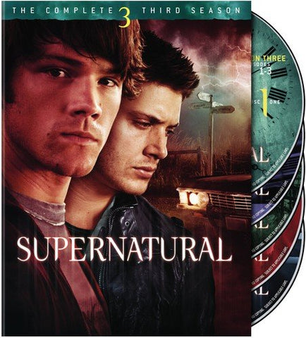 Supernatural: Season 3 (DVD) Pre-Owned