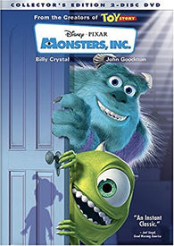 Monsters, Inc. (DVD) Pre-Owned