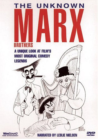 The Unknown Marx Brothers (DVD) NEW