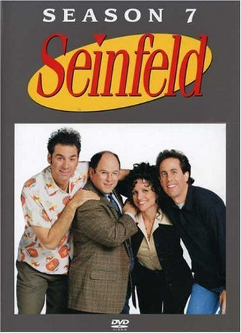 Seinfeld: Season 7 (DVD) Pre-Owned