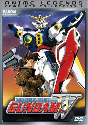 Mobile Suit Gundam Wing: Complete Collection 1 (DVD) Pre-Owned