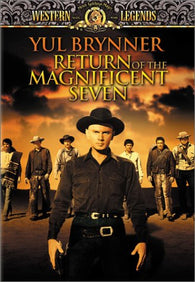 Return of the Magnificent Seven (DVD) Pre-Owned