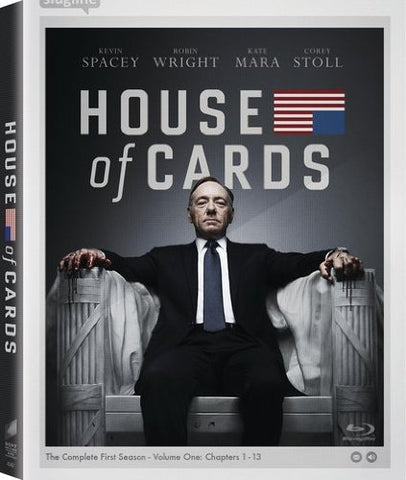 House of Cards: Season 1 (Blu Ray) Pre-Owned