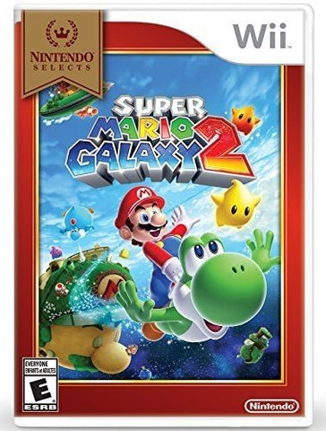 Super Mario Galaxy 2 (Nintendo Selects) (Nintendo Wii) NEW