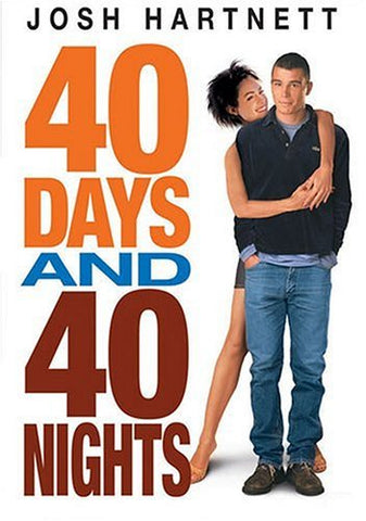40 Days and 40 Nights (DVD) Pre-Owned