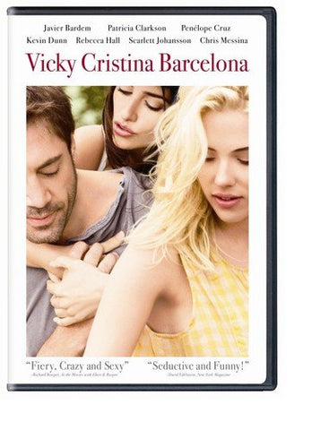 Vicky Cristina Barcelona (DVD) Pre-Owned