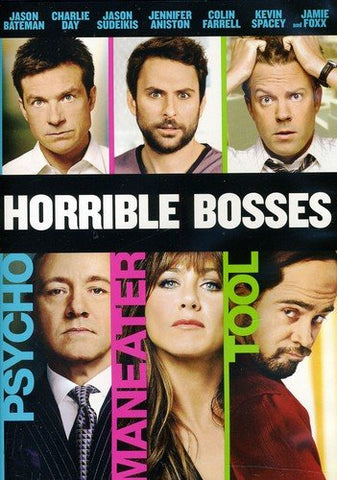 Horrible Bosses (DVD) Pre-Owned