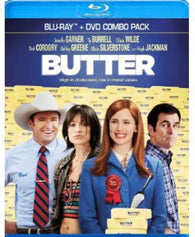 Butter (Blu-ray + DVD) Pre-Owned