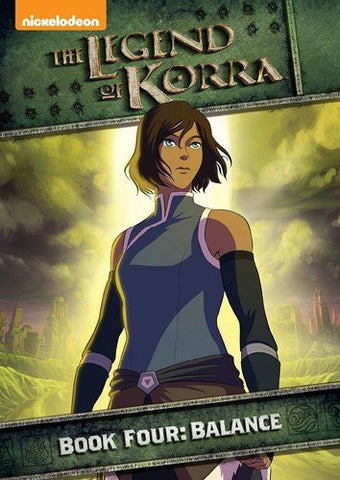The Legend of Korra: Book Four: Balance (DVD) Pre-Owned