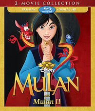 Mulan and Mulan II (Blu Ray) NEW