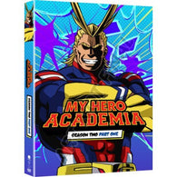 My Hero Academia: Season 2 Part 1 (DVD) Pre-Owned