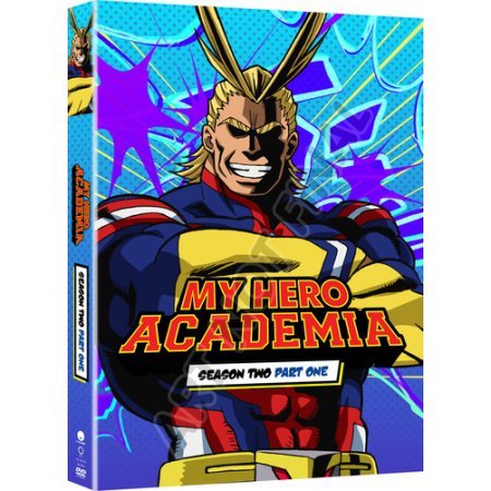 My Hero Academia: Season 2 Part 1 (DVD) Pre-Owned