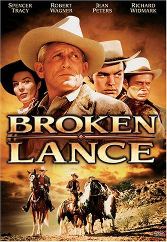 Broken Lance (DVD) Pre-Owned