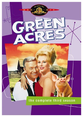 Green Acres: Season 3 (DVD) Pre-Owned