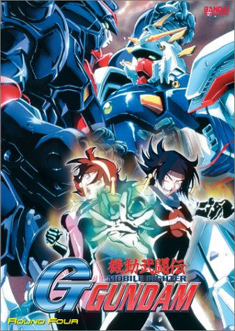 Mobile Fighter G Gundam: Round 4 (DVD) Pre-Owned