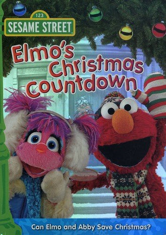 Sesame Street: Elmo's Christmas Countdown (DVD) Pre-Owned
