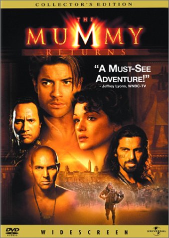 The Mummy Returns (DVD) Pre-Owned