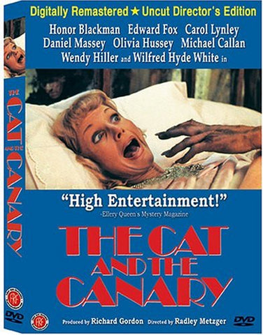 The Cat and the Canary (Uncut Director's Cut) (DVD) Pre-Owned