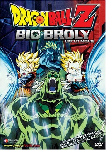 Dragon Ball Z: Bio-Broly (DVD) Pre-Owned