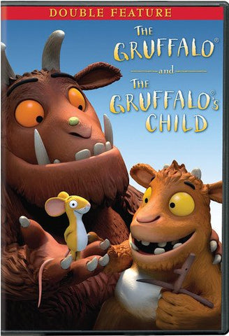 The Gruffalo and The Gruffalo's Child (DVD) NEW