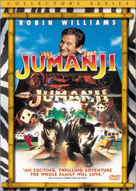 Jumanji (1995) (DVD) Pre-Owned