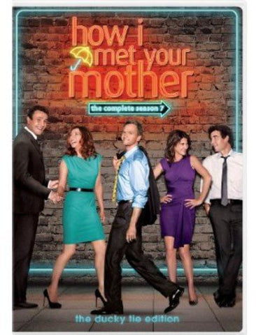 How I Met Your Mother: Season 7 (DVD) Pre-Owned
