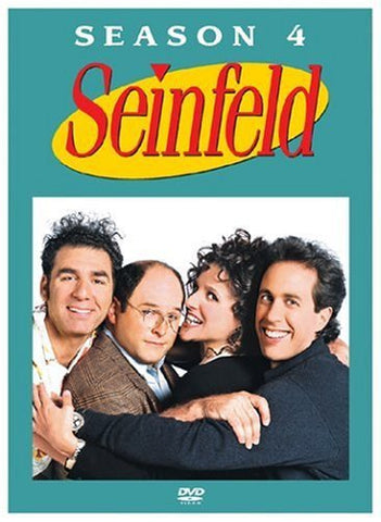 Seinfeld: Season 4 (DVD) Pre-Owned