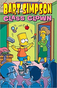 Simpsons: Bart Simpson Class Clown (Graphic Novel) Pre-Owned