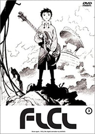 FLCL (Fooly Cooly): Vol. 3 (DVD) Pre-Owned