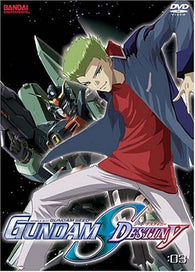 Mobile Suit Gundam Seed Destiny Vol. 3 (DVD) Pre-Owned