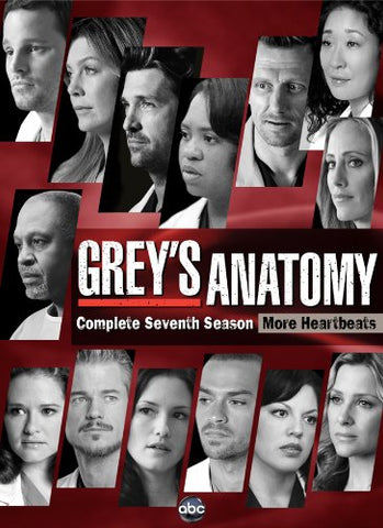 Grey's Anatomy: Season 7 (DVD) Pre-Owned