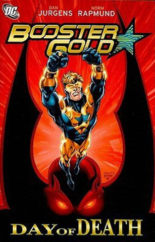 Booster Gold 4: Day of Death (Graphic Novel) (Paperback) Pre-Owned