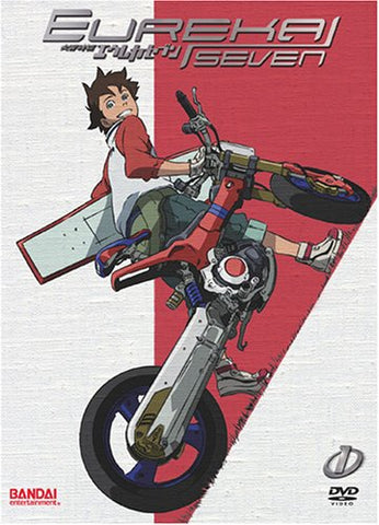 Eureka Seven: Volume 1 - Episodes 1-5 (DVD) Pre-Owned