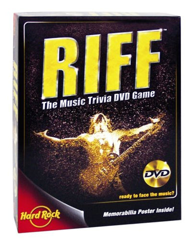 Riff The Music Trivia DVD Game (DVD) Pre-Owned