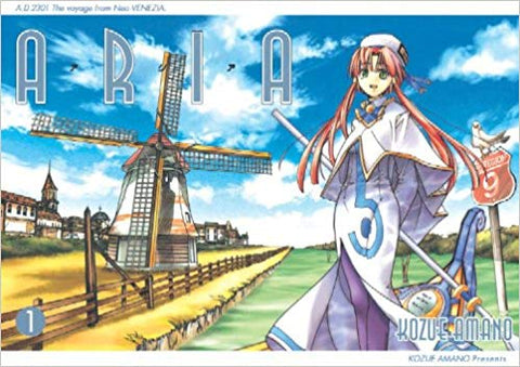 Aria: Vol 1 (ADV) (Manga) (Paperback) Pre-Owned